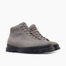 Camper Grey Ankle Boots Mens - Brutus Online Ireland | KOPLB7539